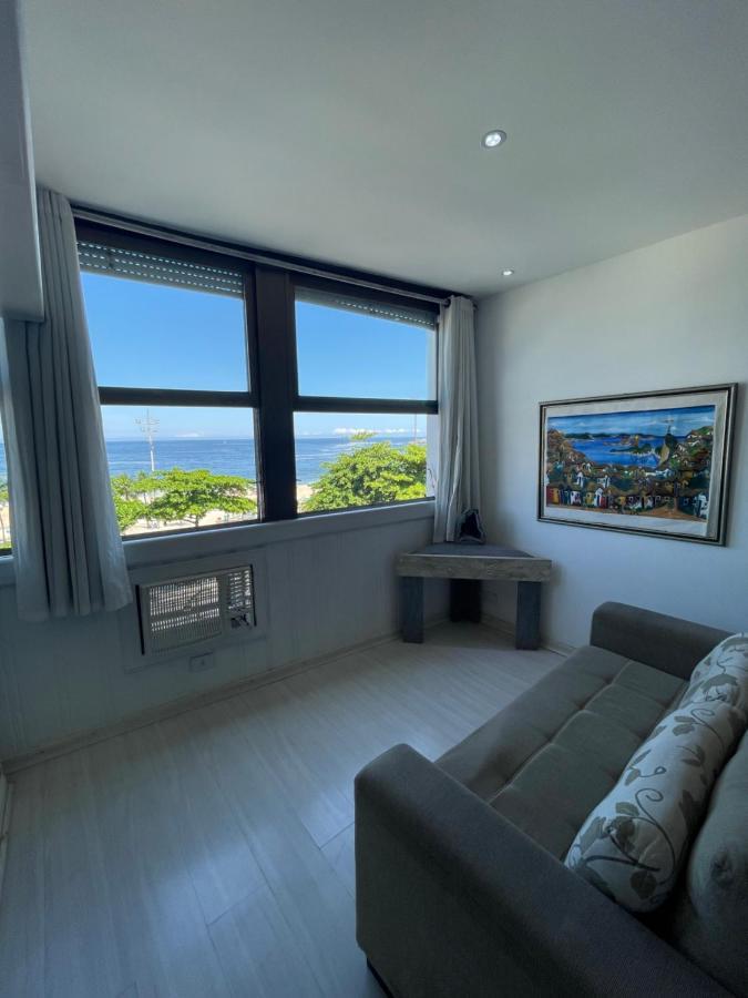 ריו דה ז'ניירו Rio Flat 2 Copacabana Beach מראה חיצוני תמונה