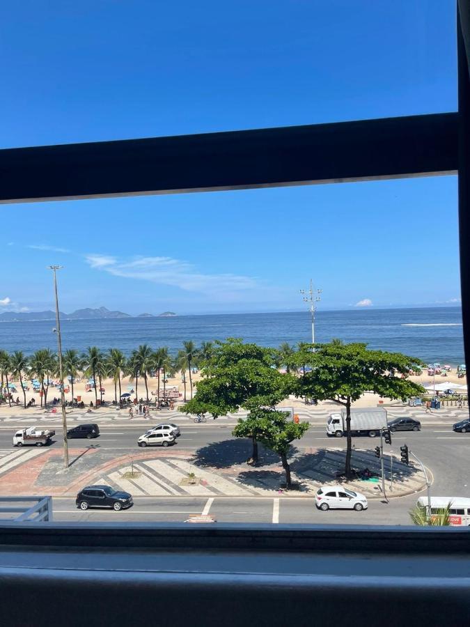 ריו דה ז'ניירו Rio Flat 2 Copacabana Beach מראה חיצוני תמונה