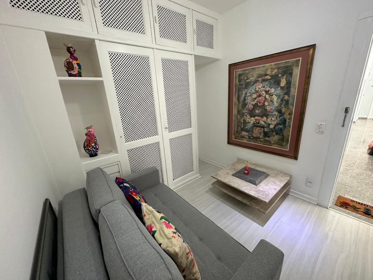 ריו דה ז'ניירו Rio Flat 2 Copacabana Beach מראה חיצוני תמונה