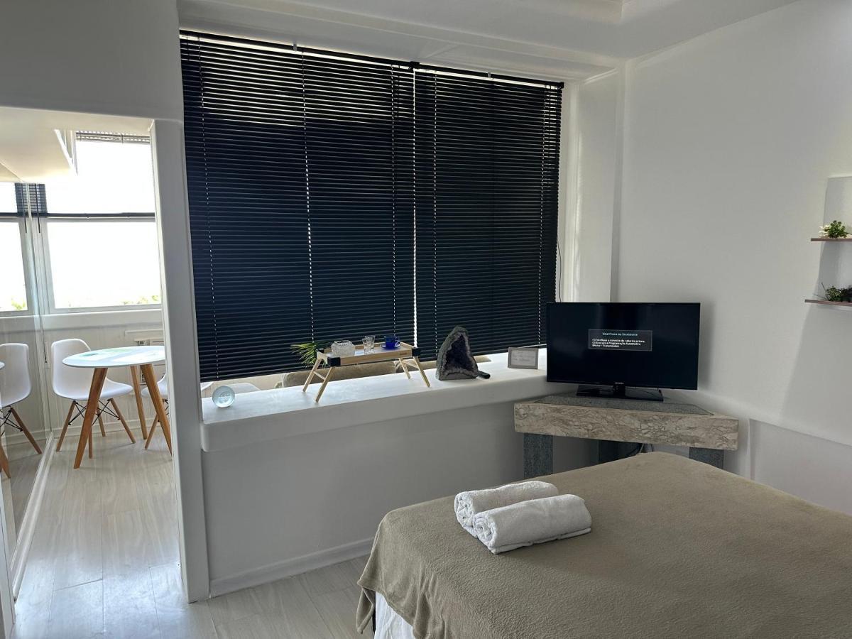 ריו דה ז'ניירו Rio Flat 2 Copacabana Beach מראה חיצוני תמונה
