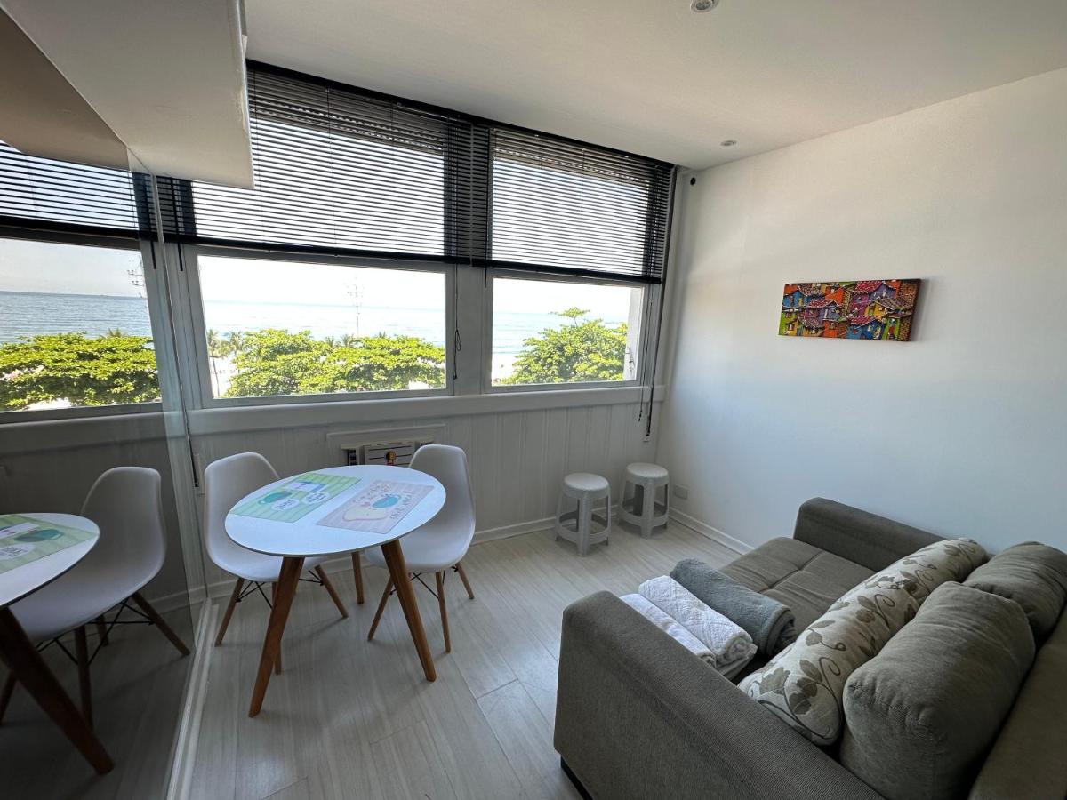 ריו דה ז'ניירו Rio Flat 2 Copacabana Beach מראה חיצוני תמונה