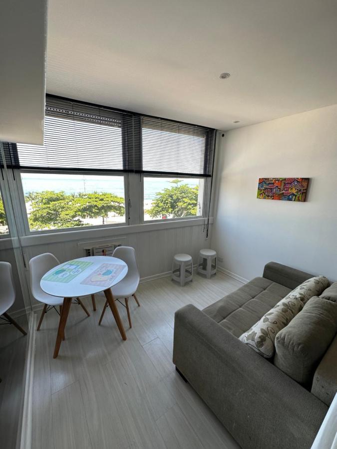 ריו דה ז'ניירו Rio Flat 2 Copacabana Beach מראה חיצוני תמונה